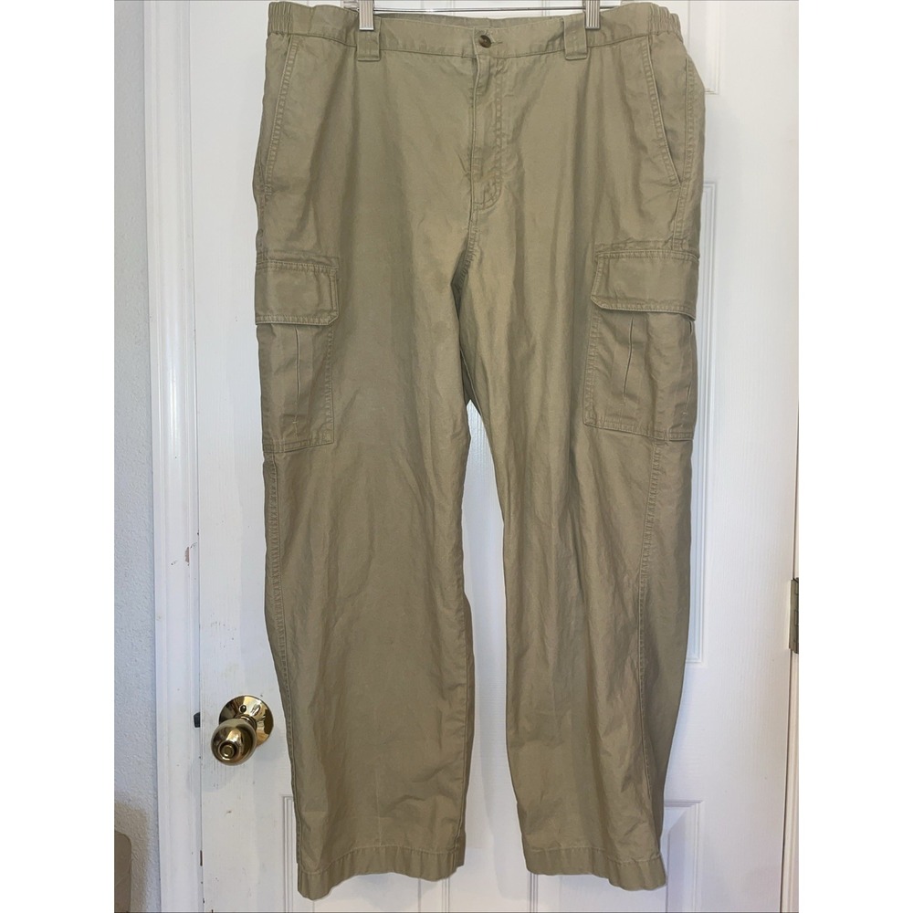 LL Bean Men's‎ Tropic-Weight Cargo Pants Natural Fit Comfort Waist 40x29